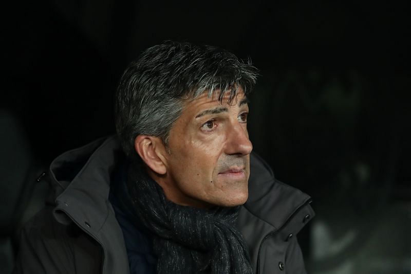 Imanol's side failed to take their chances